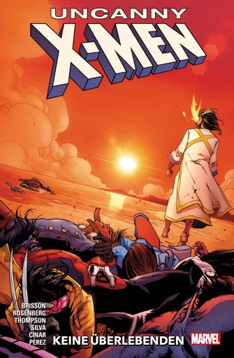 Portada del libro «Uncanny X-Men 2 - Keine Überlebenden», de Ed Brisson
