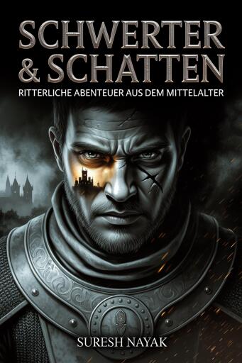 Portada del libro «Schwerter & Schatten», de Suresh Nayak