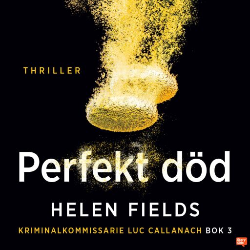 Portada del audiolibro «Perfekt död», de Helen Fields