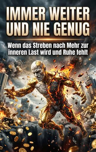 Portada del libro «Immer weiter und nie genug», de Lena Aurenhain