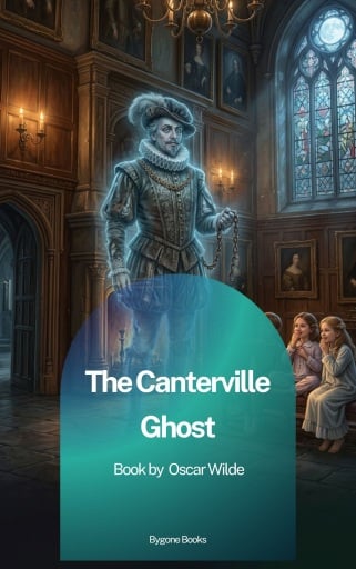 Portada del libro «The Canterville Ghost», de Oscar Wilde