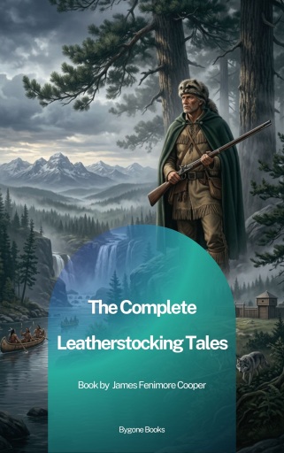 Portada del libro «The Complete Leatherstocking Tales», de James Fenimore Cooper
