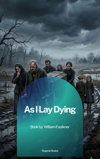 Portada del libro «As I Lay Dying», de William Faulkner