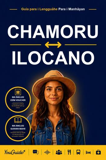 Portada del libro «The Language Guide for Travelers - Chamorro to Ilocano», de YouGuide