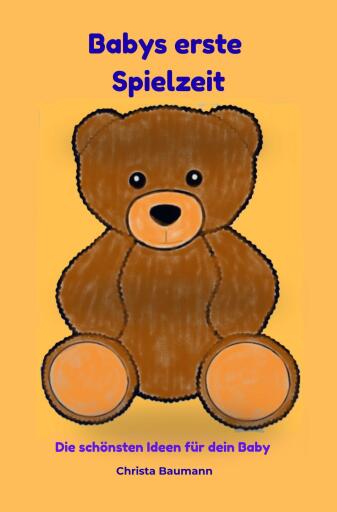 Portada del libro «Babys erste Spielzeit»