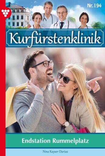 Portada del libro «Endstation Rummelplatz», de Nina Kayser-Darius