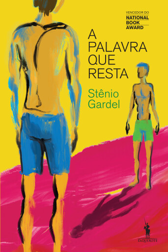 Portada del libro «A Palavra Que Resta», de Stênio Gardel