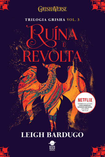 Portada del libro «Ruína e Revolta», de Leigh Bardugo