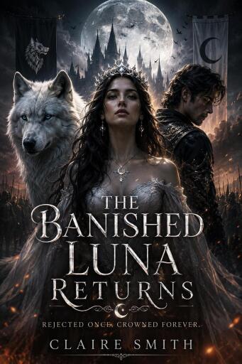 Portada del libro «The Banished Luna Returns», de CLAIRE SMITH