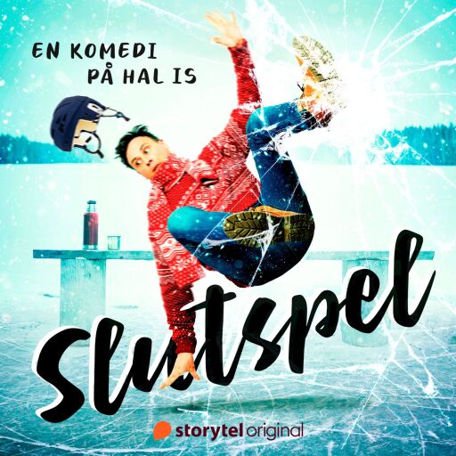 Portada del audiolibro «Slutspel», de Nina Hampusson