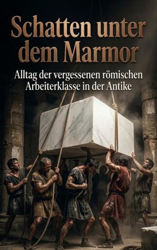 Schatten unter dem Marmor