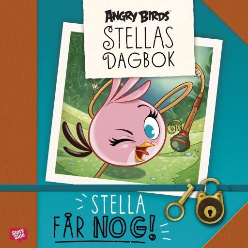 Portada del audiolibro «Stella får nog», de Paula Noronen