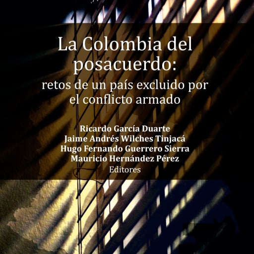 Portada del audiolibro «La Colombia del posacuerdo»