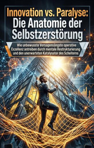 Portada del libro «Innovation vs. Paralyse: Die Anatomie der Selbstzerstörung», de Heinz-Wilhelm Beckmann