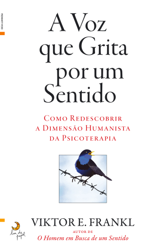 Portada del libro «A Voz Que Grita Por Um Sentido», de Viktor E. Frankl