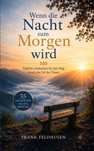 Portada del libro «Wenn die Nacht zum Morgen wird», de Frank Feldhusen