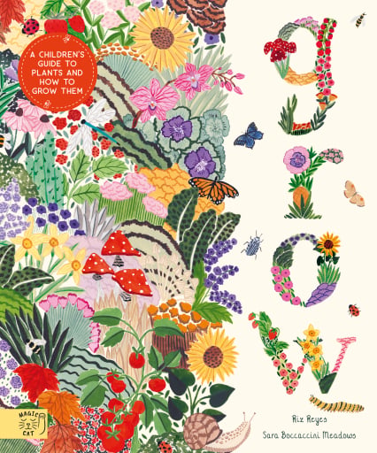 Portada del libro «Grow», de Rizaniño Reyes