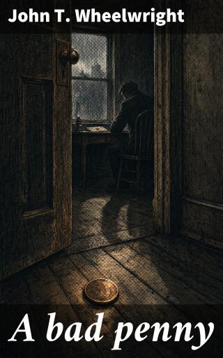 Portada del libro «A bad penny», de John T. Wheelwright