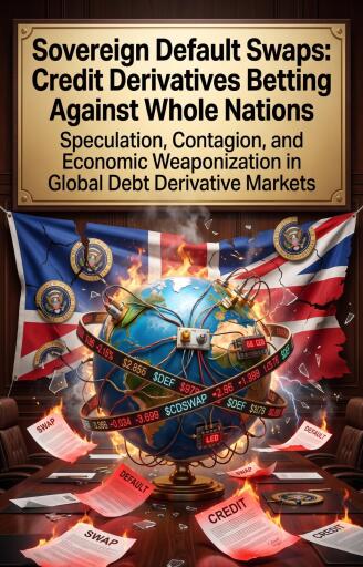 Portada del libro «Sovereign Default Swaps: Credit Derivatives Betting Against Whole Nations», de Zachary Adams
