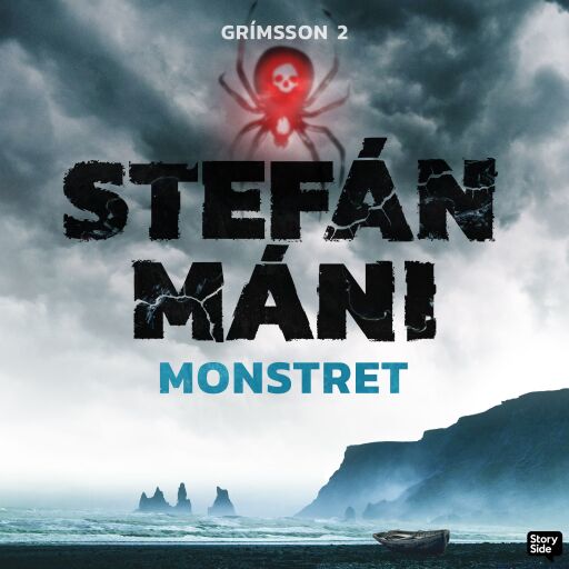 Portada del audiolibro «Monstret», de Stefán Máni