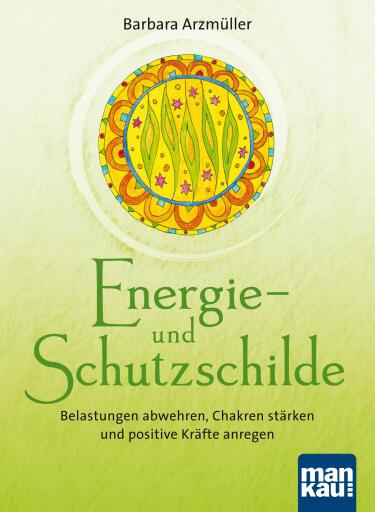 Portada del libro «Energie- und Schutzschilde», de Barbara Arzmüller