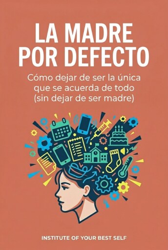 Portada del libro «La madre por defecto», de Equipo Institute of Your Best Self