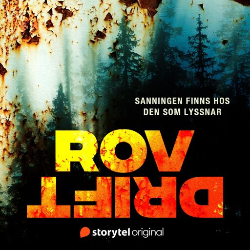 Portada del audiolibro «Rovdrift», de Joel Wallon