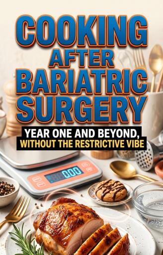 Portada del libro «Cooking After Bariatric Surgery», de Cora Linden