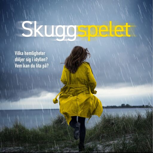 Portada del libro «Skuggspelet», de Anna Bågstam