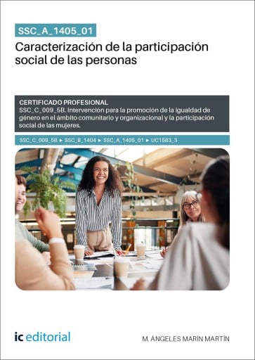SSC_A_1405_01. Caracterización de la participación social de las personas