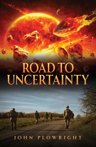 Portada del libro «Road to Uncertainty», de John Plowright