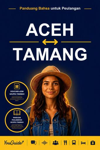 Portada del libro «The Language Guide for Travelers - Acehnese to Tamang», de YouGuide
