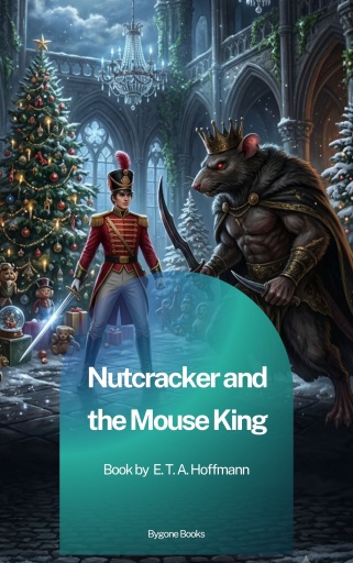 Portada del libro «Nutcracker and the Mouse King», de E. T. A. Hoffmann