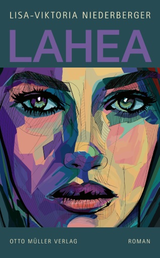 Portada del libro «Lahea», de Lisa-Viktoria Niederberger