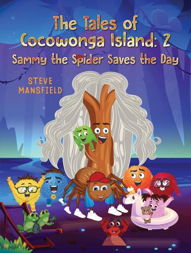 Portada del libro «The Tales of Cocowonga Island: 2», de Steve Mansfield