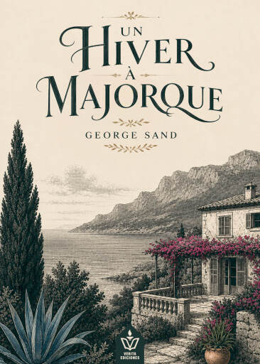 Portada del libro «Un hiver à Majorque», de George Sand