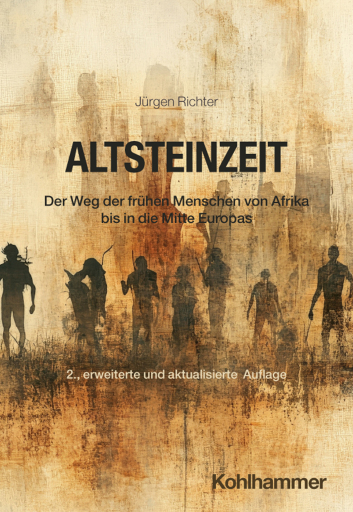 Portada del libro «Altsteinzeit», de Jürgen Richter
