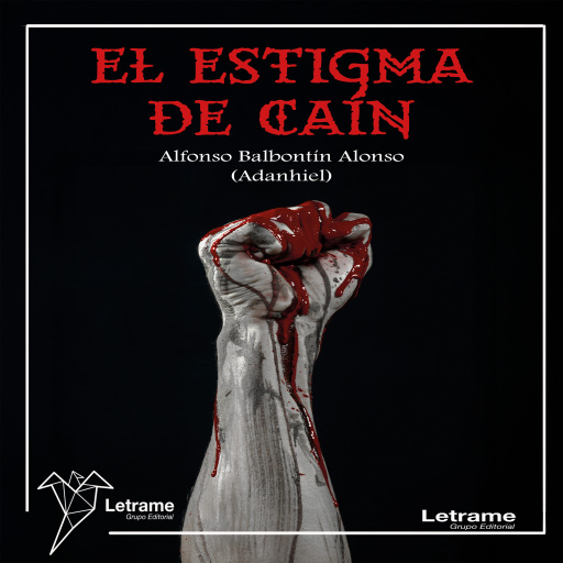 Portada del audiolibro «El estigma de Caín», de Adanhiel
