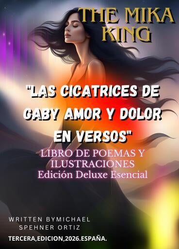 LAS CICATRICES DE GABY Amor y Dolor en Versos  EDICIÓN DELUXE ESENCIAL  THE MIKA KING