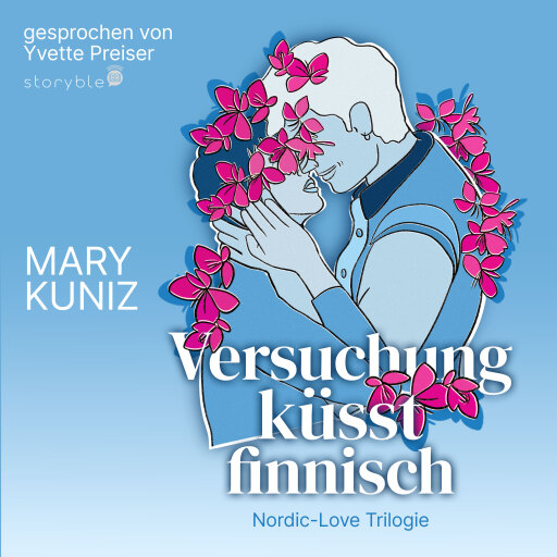 Portada del audiolibro «Versuchung küsst finnisch», de Mary Kuniz