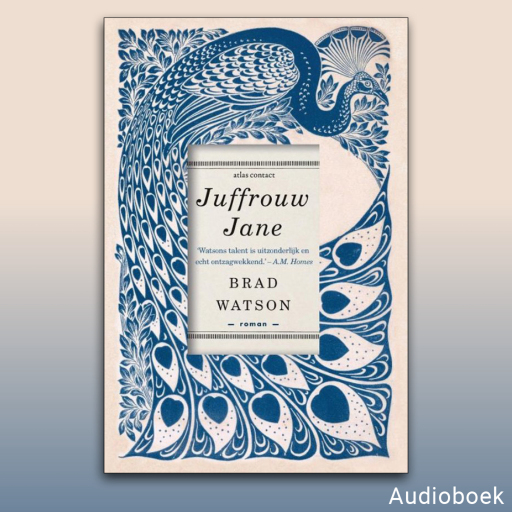 Portada del audiolibro «Juffrouw Jane», de Brad Watson