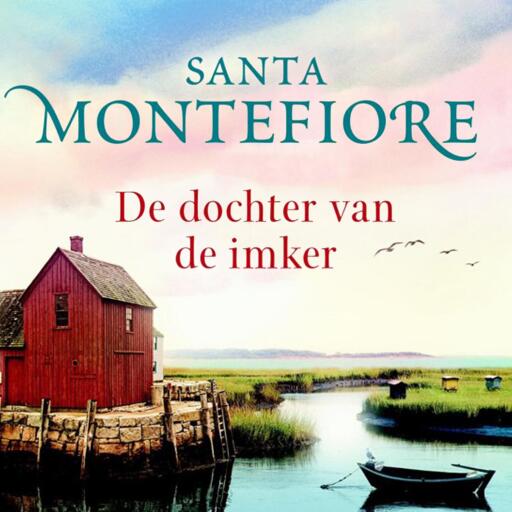 Portada del audiolibro «De dochter van de imker», de Santa Montefiore