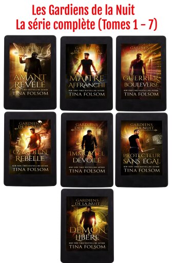 Les Gardiens de la Nuit  La série complète (Tome 1 - 7)