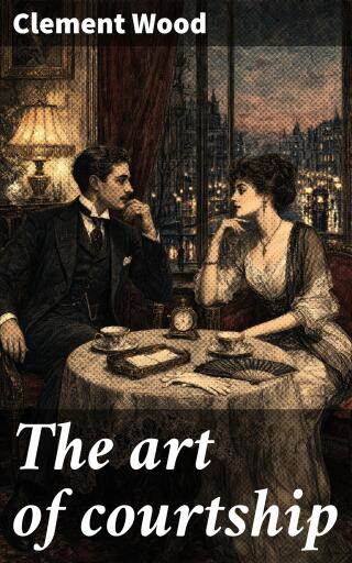 Portada del libro «The art of courtship», de Clement Wood