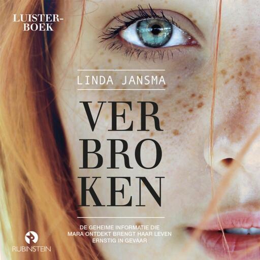 Portada del audiolibro «Verbroken», de Linda Jansma