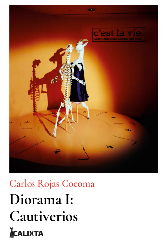 Portada del libro «Dioramas I», de Carlos Rojas Cocoma