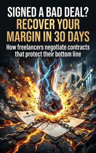 Portada del libro «Signed a bad deal? Recover your margin in 30 days», de Julian Pike