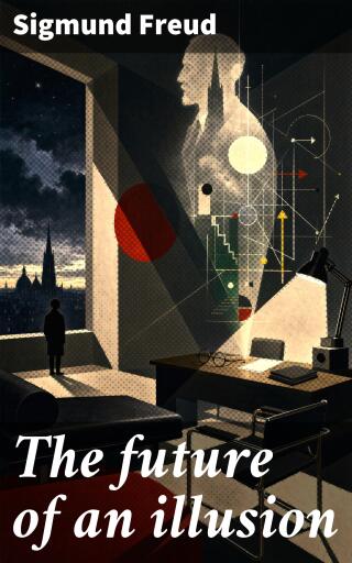 Portada del libro «The future of an illusion», de Sigmund Freud