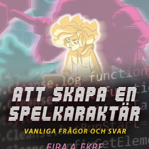 Portada del libro «Att skapa en spelkaraktär»