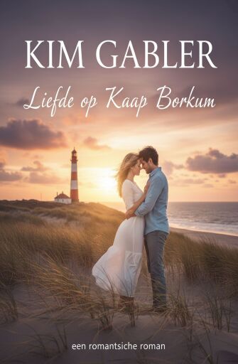 Portada del libro «Liefde op Kaap Borkum: een romantische roman», de Kim Gabler